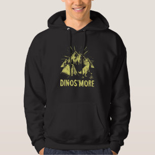Dinosmore Camping Dinosaur Camp Smore Dino Campfir Hoodie