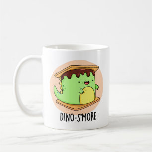 Dinosmore Funny Dinosaur Pun Kaffeetasse