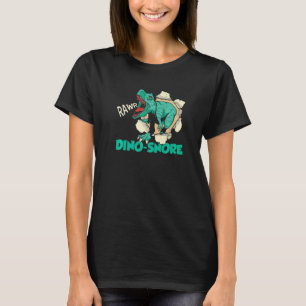 Dinosnore Schnarchen Dinosaurier Schlaf Brüllen T-Shirt