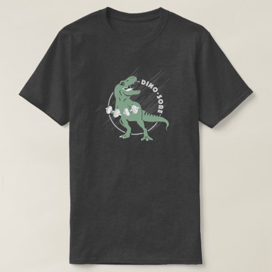 DinoSore Men-T - Shirt (Design vorne)