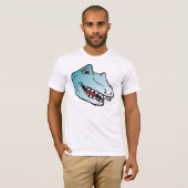 Dinosorio Blau T-Shirt (Vorne ganz)