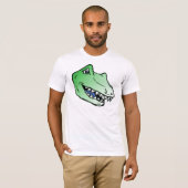 Dinosorio Grün T-Shirt (Vorne ganz)