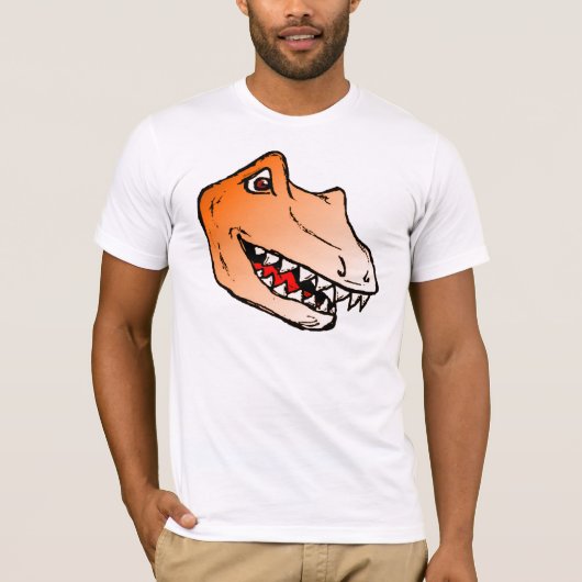 Dinosorio Orange T-Shirt (Vorderseite)