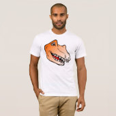 Dinosorio Orange T-Shirt (Vorne ganz)