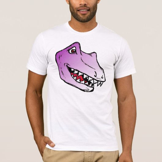 Dinosorio Rosa T-Shirt (Vorderseite)