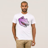 Dinosorio Rosa T-Shirt (Vorne ganz)
