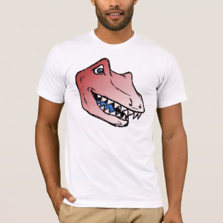 Dinosorio Rot T-Shirt