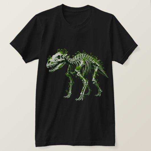 Dinossauro e o meio ambiente T-Shirt (Design vorne)