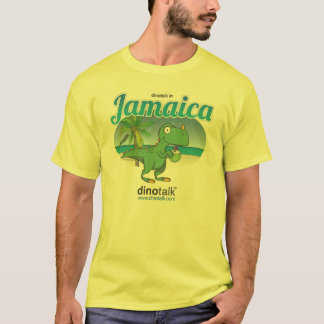 Dinotalk in Jamaika T-Shirt