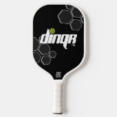 DINQR Pickleball Paddle (Rückseite)
