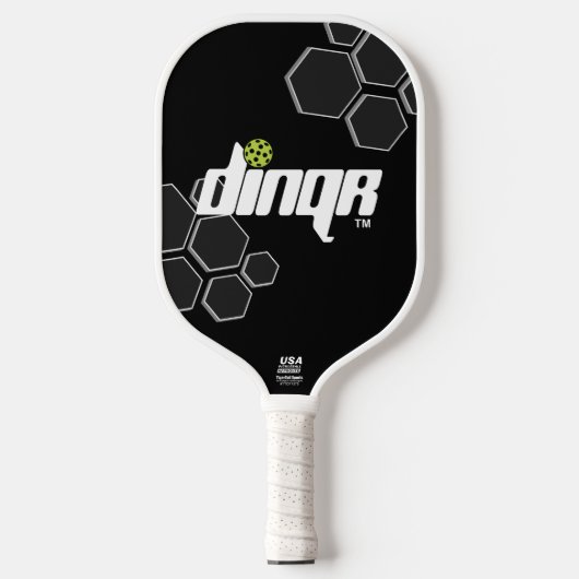 DINQR Pickleball Paddle (Vorderseite)