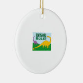 Dinsaurs Regel Keramikornament (Rechts)