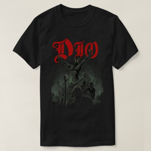 Dio Band (1) T-Shirt (Design vorne)