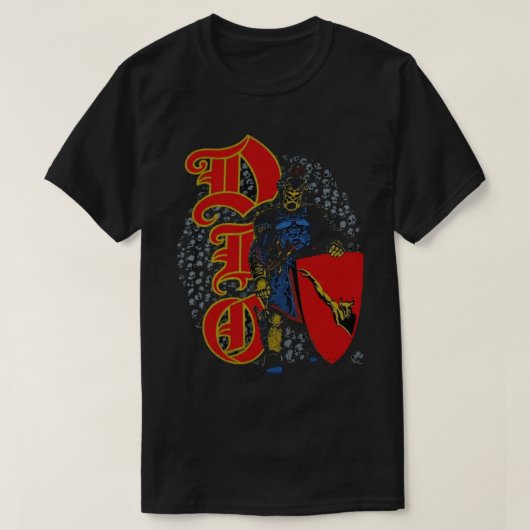 Dio-Band (3) T-Shirt (Design vorne)