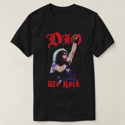 DIO-BAND ist ein gutes Ei T-Shirt (Design vorne)