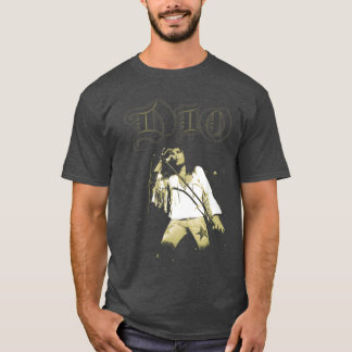 Dio Foto Schwarz T-Shirt