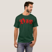 Dio Metal 80er Freund T-Shirt (Vorne ganz)