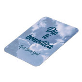 Dio Te Benedica | Italienisch Religious Magnet (Linke Seite)