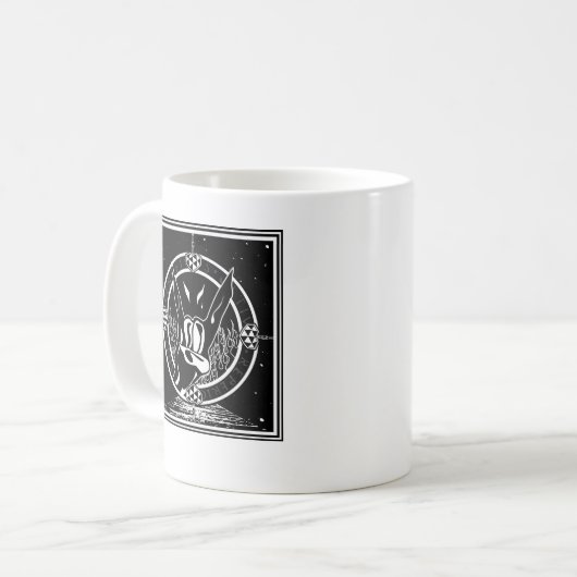 DIO Tributstück Kaffeetasse (Vorderseite Links)