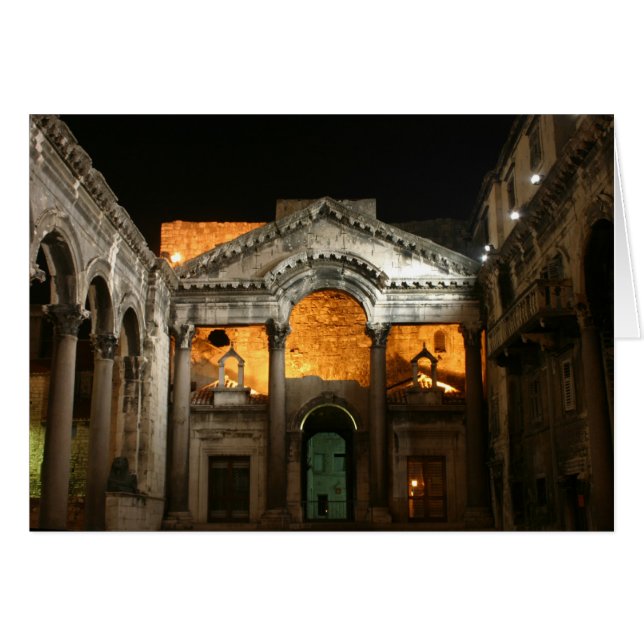 Diocletians Palast 2 (Vorderseite (Horizontal))