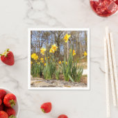 Dioden am Osterpapier Napkins Serviette (Beispiel)