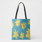 Dioden auf Blue Background Tote Bag Tasche (Vorderseite)