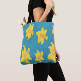 Dioden auf Blue Background Tote Bag Tasche
