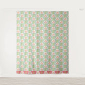 Dioden auf Tapestry (A) Wandteppich (Vorderseite)