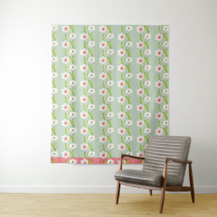 Dioden auf Tapestry (B) Wandteppich