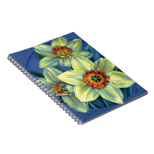 Dioden Fine Art Notebook Notizblock (Rechte Seite)