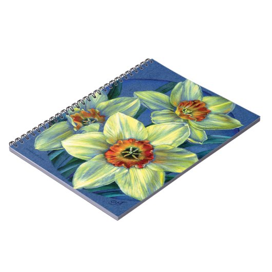 Dioden Fine Art Notebook Notizblock (Linke Seite)