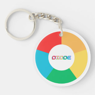 Diodenkreis Schlüsselanhänger