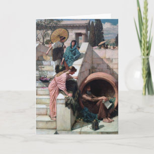 Diogene - John William Waterhouse Karte
