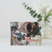 Diogene - John William Waterhouse Postkarte (Stehend Vorderseite)