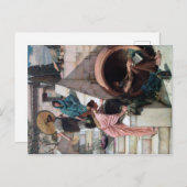 Diogene - John William Waterhouse Postkarte (Vorne/Hinten)