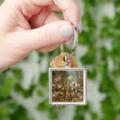 Diogenes, der nach einem ehrlichen Mann, c.1650-55 Schlüsselanhänger (Hand)