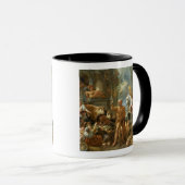 Diogenes, der nach einem ehrlichen Mann, c.1650-55 Tasse (VorderseiteRechts)