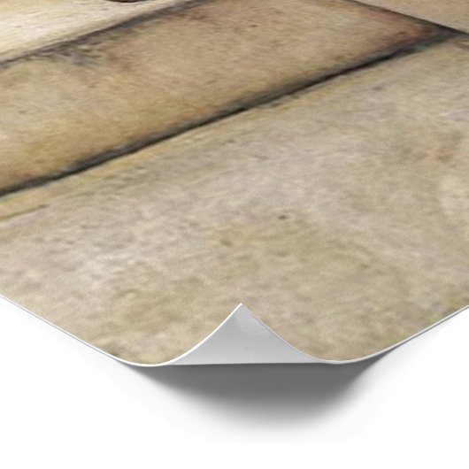 Diogenes Poster (Ecke)