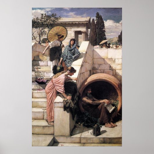 Diogenes Poster (Vorne)