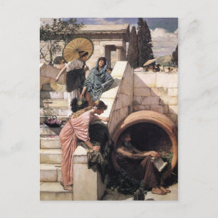 Diogenes Postkarte