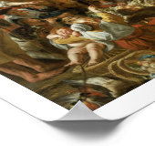 Diogenes Searching for an Honest Man, c.1650-55 (o Poster (Ecke)