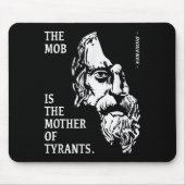 Diogenes Stoic Philosopher Antiker Griechischer We Mousepad (Vorne)