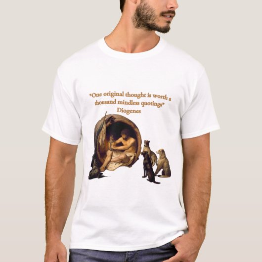 Diogenes T - Shirt (Vorderseite)