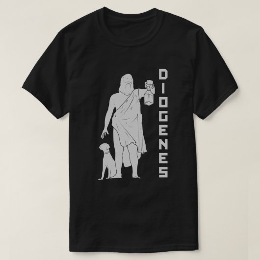 Diogenes T-Shirt (Design vorne)