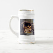 Diogenes umgeben von Hunden - von Jean Leon Gerome Bierglas (Links)