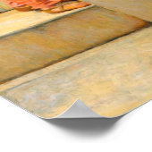 Diogenes von John William Waterhouse  Poster (Ecke)