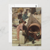 Diogenes von John William Waterhouse Postkarte (Vorne/Hinten)