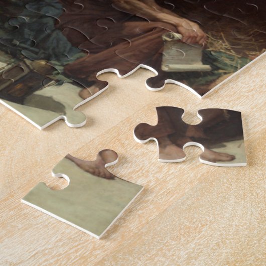 Diogenes von John William Waterhouse Puzzle (Seite)