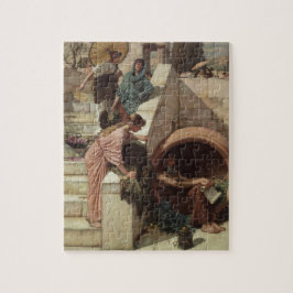 Diogenes von John William Waterhouse Puzzle