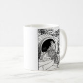 Diogenes von Sinope Kaffeetasse (VorderseiteRechts)